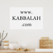 kabbalah - website poster (Keuken)