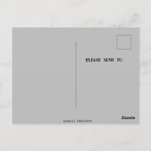 Kabbalistic Tree of Life Tarot Tool | Briefkaart (Achterkant)