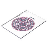 Kabbalistische creatie - Tzimtzum & Hebreeuwse Sef Notitieboek (Linkerzijde)