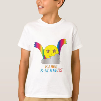Kabee 1st KM-kinder Draag T-shirt