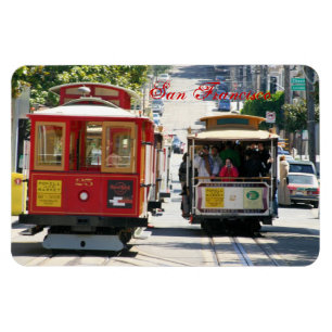 Kabel auto van San Francisco magnet Magneet