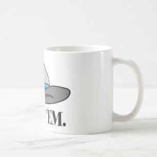 Kabel hen cowboytoestel koffiemok