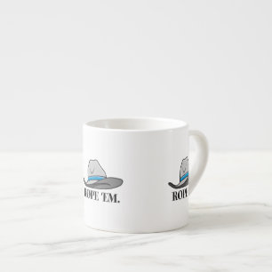 Kabel hen Westerne Rodeo Espresso Kop