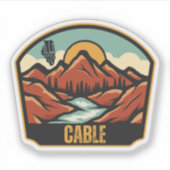 Kabel, Illinois Sticker (Voorkant)