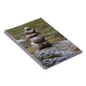 Kabel in een Stroom Blank Journal Notitieboek (Rechterzijde)