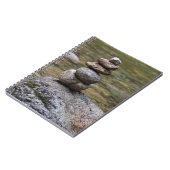 Kabel in een Stroom Blank Journal Notitieboek (Linkerzijde)