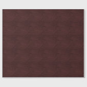 Kabel Knit, Maroon Cadeaupapier (Vlak)