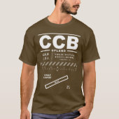Kabel Luchthaven CCB T-shirt (Voorkant)