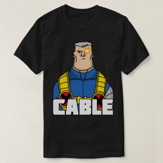 Kabel T-shirt (Design voorkant)
