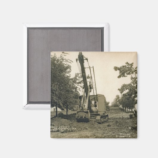 KABEL VAN DE KABEL VAN DE KRUIDER VAN HET noordwes Magneet (Voorkant / Achterkant)