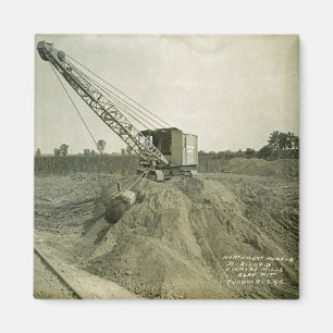 KABEL VAN DE KABEL VAN DE KRUIDER VAN HET noordwes Magneet