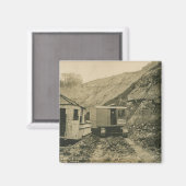 KABEL VAN DE KABEL VAN DE VISSERIJ VAN HET noordwe Magneet (Voorkant / Achterkant)