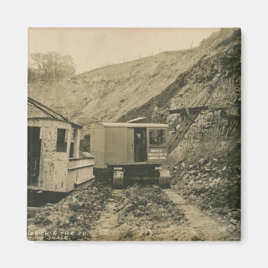 KABEL VAN DE KABEL VAN DE VISSERIJ VAN HET noordwe Magneet (Voorkant)