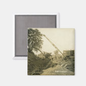 KABEL VAN DE KOPER VAN HET KRANTOOR VAN HET noordw Magneet (Voorkant / Achterkant)