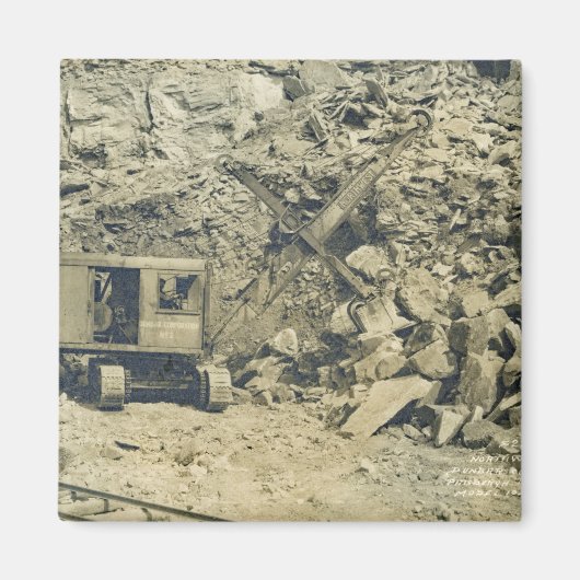 KABEL VAN DE KOPER VAN HET KRANTOOR VAN HET noordw Magneet (Voorkant)