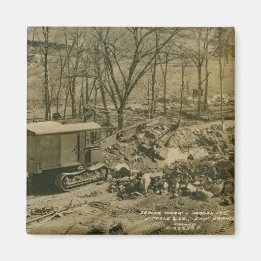 KABEL VAN DE KOPER VAN HET KRANTOOR VAN HET noordw Magneet (Voorkant)