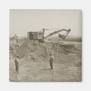 KABEL VAN DE KOPER VAN HET KRANTOOR VAN HET noordw Magneet