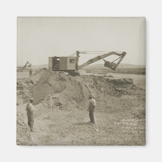 KABEL VAN DE KOPER VAN HET KRANTOOR VAN HET noordw Magneet (Voorkant)