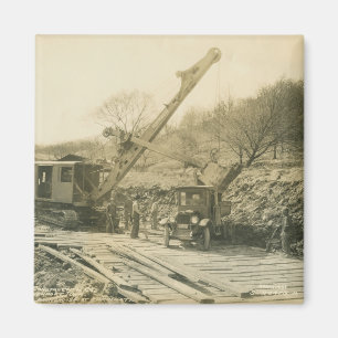 KABEL VAN DE KOPER VAN HET KRANTOOR VAN HET noordw Magneet