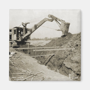 KABEL VAN DE KOPER VAN HET KRANTOOR VAN HET noordw Magneet