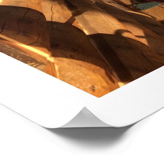 Kabel van het logboek Voorzijde Havel en Swing Poster (Hoek)