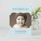 Kabel voor de 20ste verjaardag van Sky Double Side Feestdagenkaart (Staand voorkant)