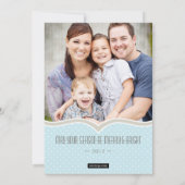 Kabel voor de 20ste verjaardag van Sky Double Side Feestdagenkaart (Achterkant)