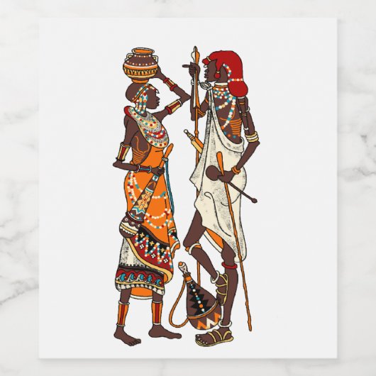 kabel wijn etiket (Enkel label)