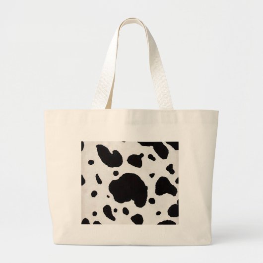 Kabelafdrukken Grote Tote Bag (Voorkant)