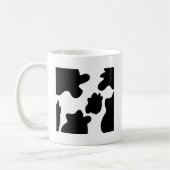 Kabelafdrukken Koffiemok (Links)