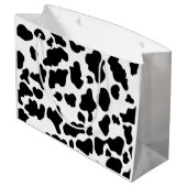 Kabelafdrukken Large Cadeautasje (Achterkant Gekanteld)