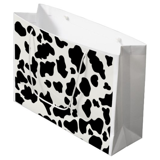 Kabelafdrukken Large Cadeautasje (Voorkant Gekanteld)