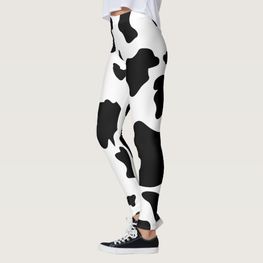 Kabelafdrukken Leggings (Links)