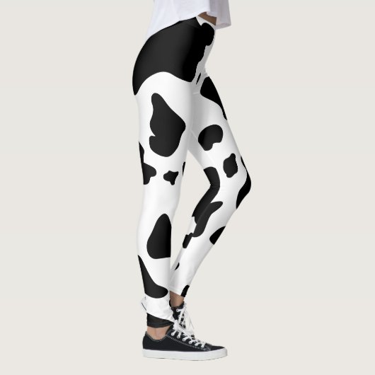 Kabelafdrukken Leggings (Rechts)
