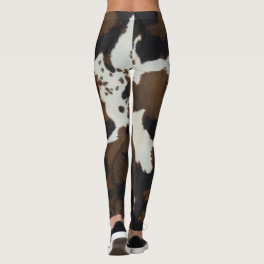 Kabelafdrukken Leggings (Achterkant)