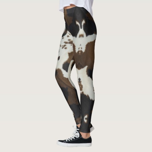Kabelafdrukken Leggings (Links)