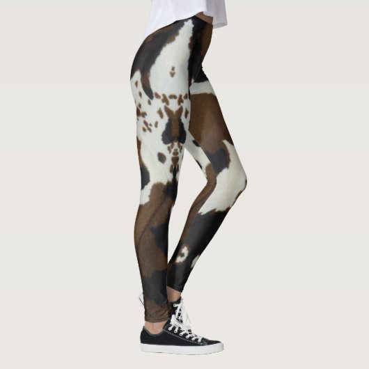 Kabelafdrukken Leggings (Rechts)