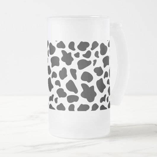 Kabelafdrukken Matglas Bierpul (Voorkant rechts)