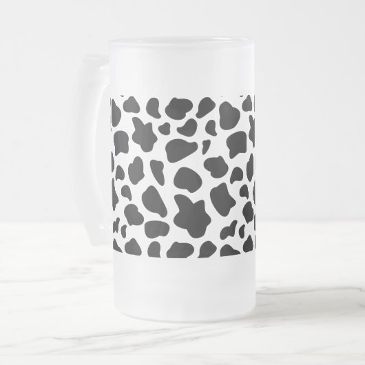 Kabelafdrukken Matglas Bierpul (Voorkant links)