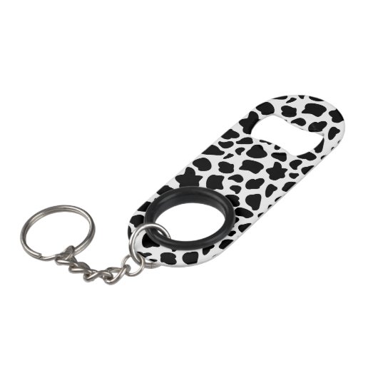 Kabelafdrukken Mini Flessenopener (Voorkant Gekanteld)