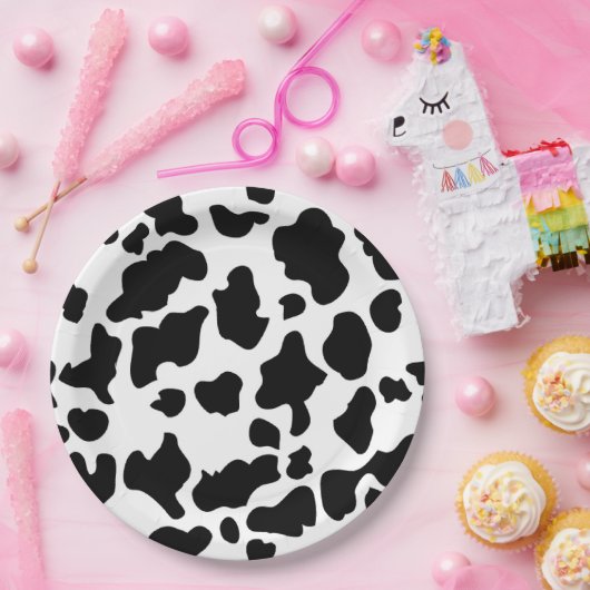 Kabelafdrukken Papieren Bordje (Feest)