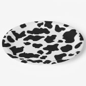 Kabelafdrukken Papieren Bordje (Gekanteld)