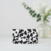 Kabelafdrukken Visitekaartje (Staand voorkant)