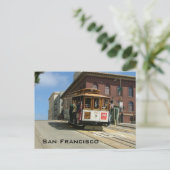 Kabelauto Briefkaart (Staand voorkant)