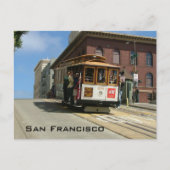 Kabelauto Briefkaart (Voorkant)