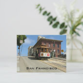 Kabelauto Briefkaart (Staand voorkant)