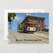 Kabelauto Briefkaart (Voorkant / Achterkant)