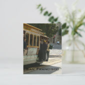 Kabelauto Briefkaart (Staand voorkant)