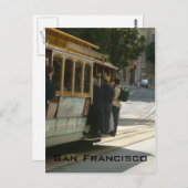 Kabelauto Briefkaart (Voorkant / Achterkant)