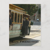 Kabelauto Briefkaart (Voorkant)